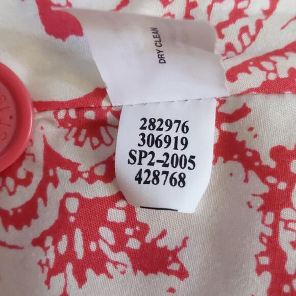 Gap Single-button Coral Pink Blazer 6 - Picture 7 of 7